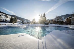 L'espace aquatique de Megève