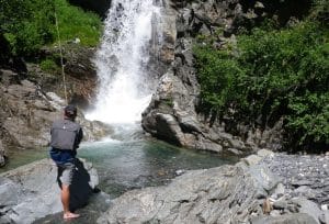 Pêche à Megève