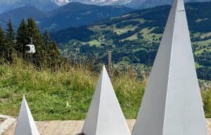 L'Aire de jeux panoramique de Megève